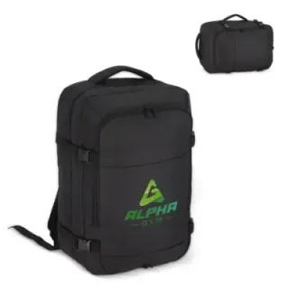 R-PET 600D overnight backpack 22L - LT95353 (gadzety reklamowe)